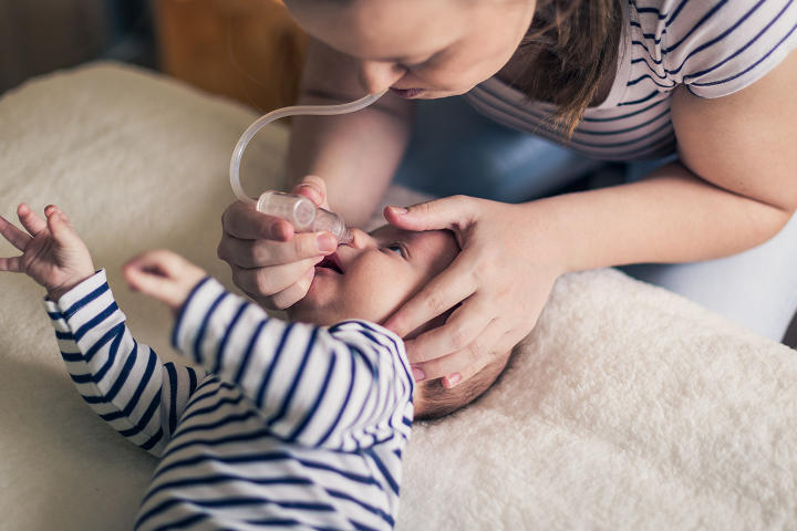 ▷ Lavado Nasal Bebé: ¿Cómo Hacerlo Correctamente?